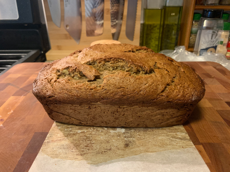 Healthy-Ish Bourbon Banana Bread