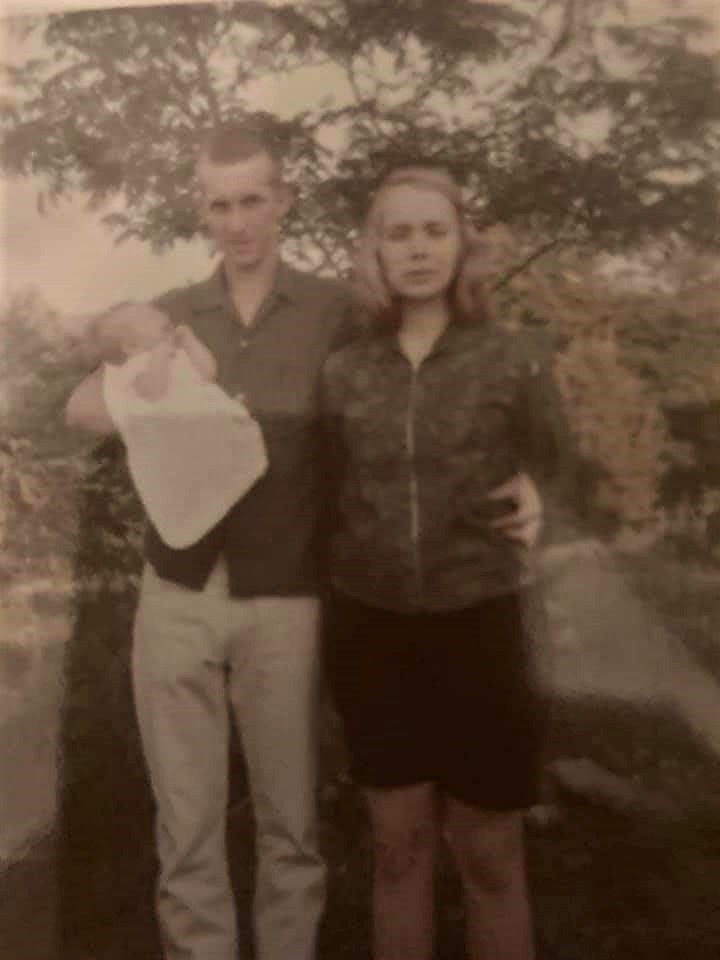 Mom, Dad, and Baby me