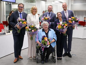 Nieuw College van B&W geïnstalleerd