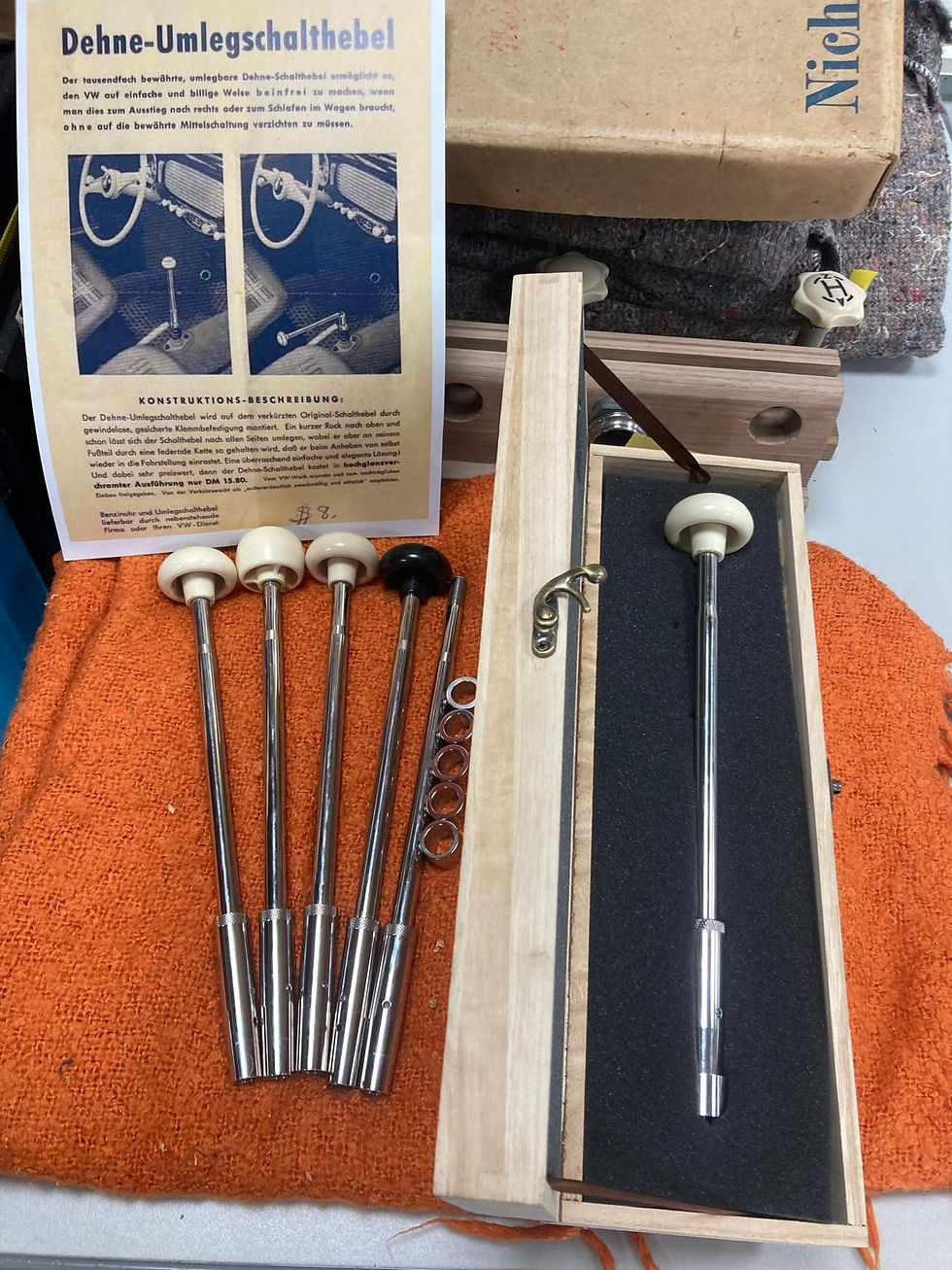 Dehne Foldable Shifter (Reproduction)