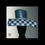 Thumbnail: ASY Collection - Square Brim Checkerboard