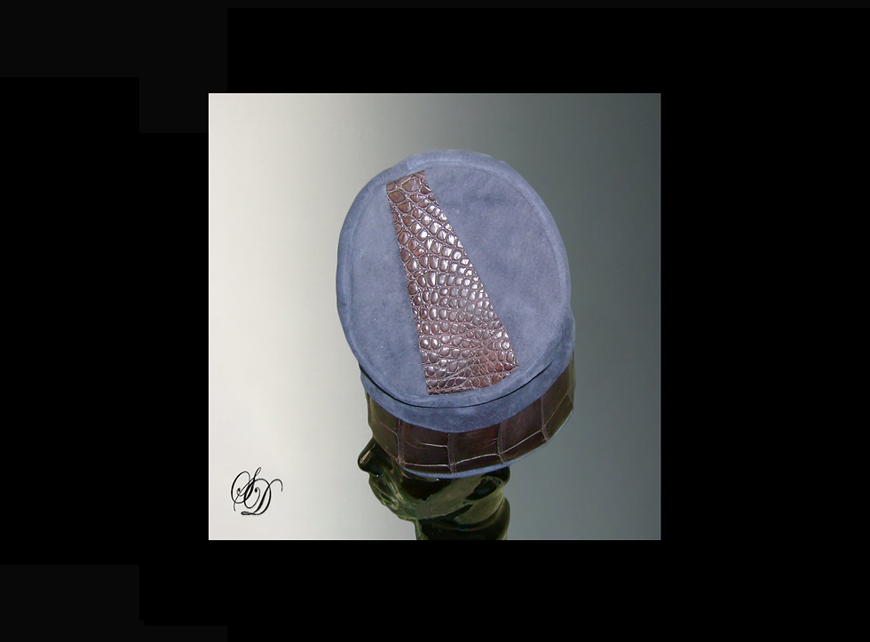 Thumbnail: FI Collection - Suede & Alligator