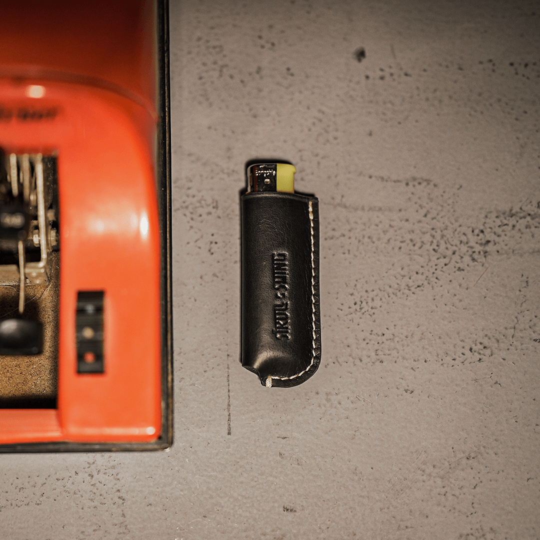 CHARCOAL LIGHTER CASE