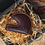 Thumbnail: Helmet Keychain - Dark Brown