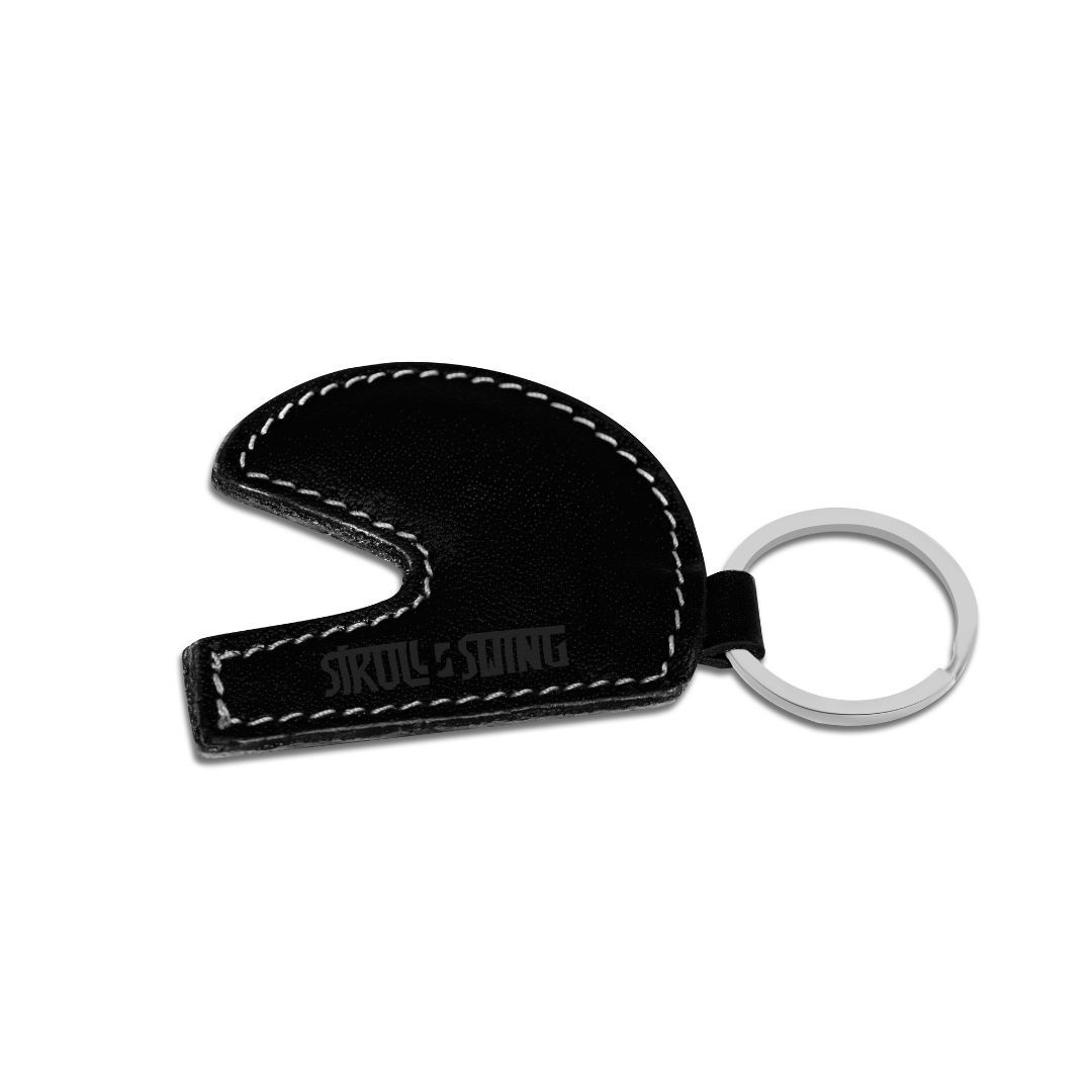 Helmet Keychain - Black