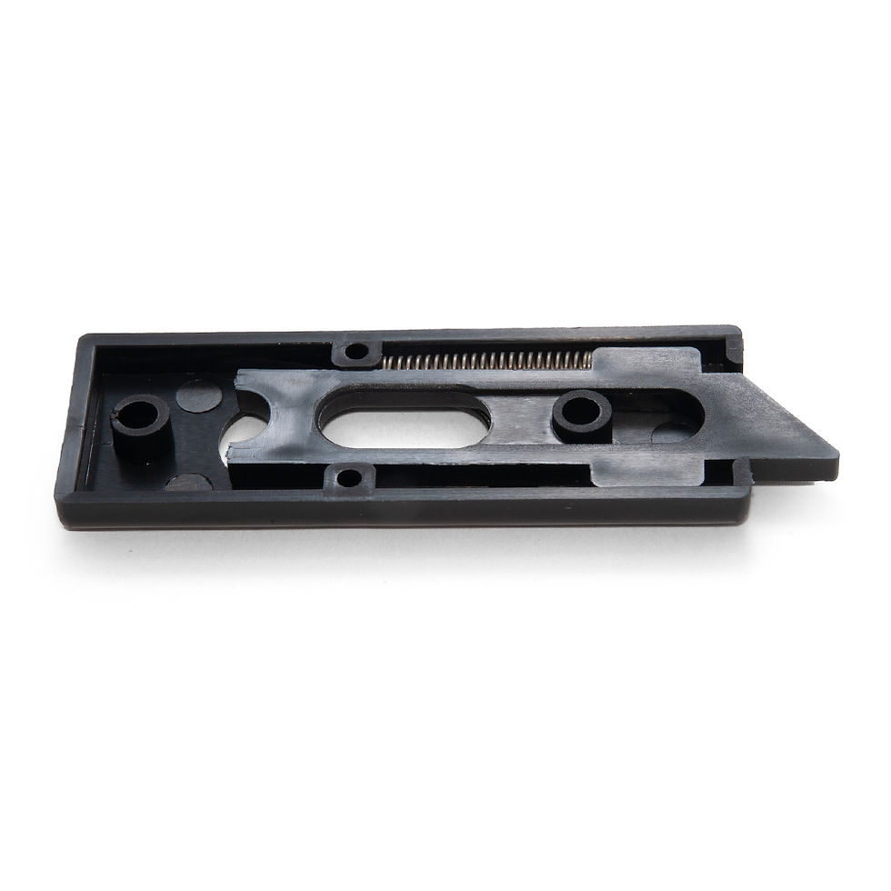 Thumbnail: Reversible Tilt Latch In Black