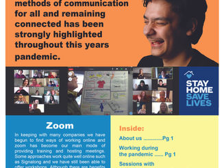 Social Impact Report October 2019 - October 2020