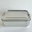 Miniaturbild: Personalisierte Lunchbox "Stella" - Camping 2 aus Edelstahl 1,2 L mit Lasergravur mit Deckel geschlossen