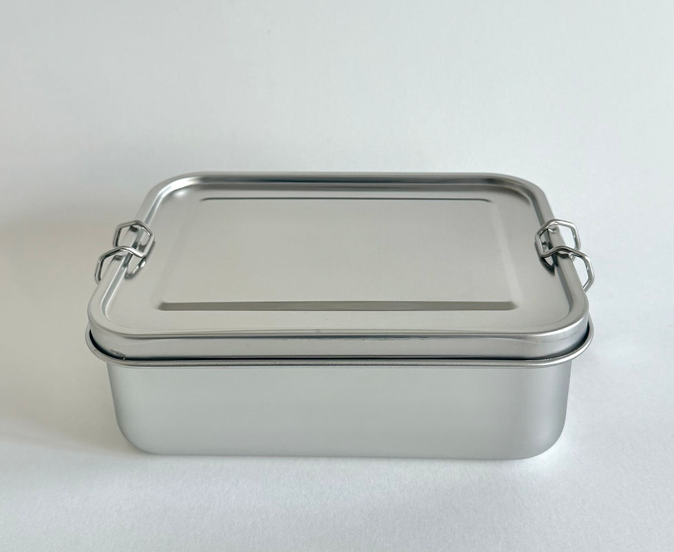 Miniaturbild: Personalisierte Lunchbox "Stella" - Gipfelstürmer aus Edelstahl 1,2 L Lasergraviert Ansicht geschlossen