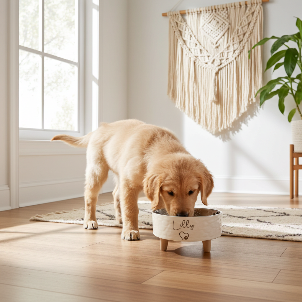 Personalisierter Hundenapf - "Bowlé"