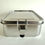 Miniaturbild: Personalisierte Lunchbox "Stella" - Camping 2 aus Edelstahl 1,2 L mit Lasergravur Seitenansicht