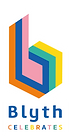 Blyth logo CMYK multicolour celebrates border.png