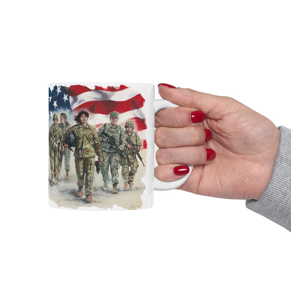 Thumbnail: Mug For Freedom II