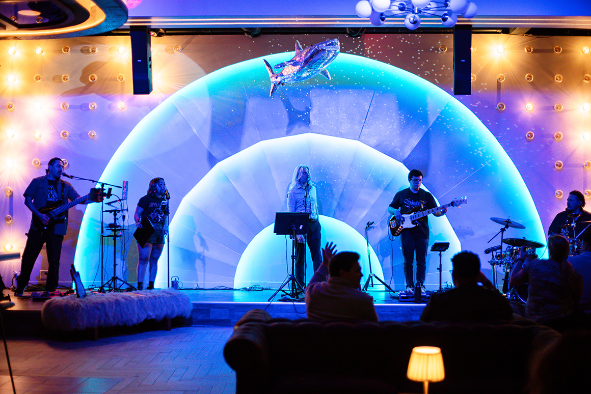 Event or venue photo for Pink Shark in San Antonio