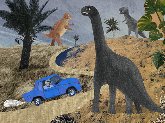 dinosaur park