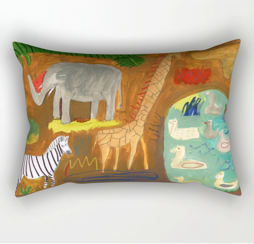 safari cushion