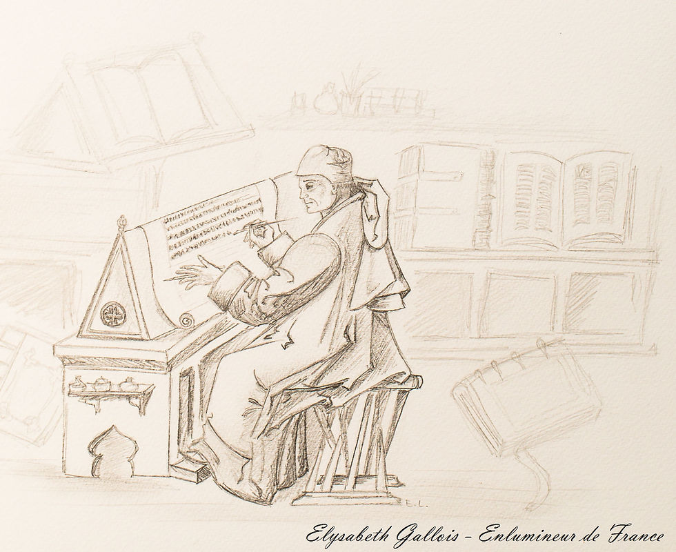 le scriptorium