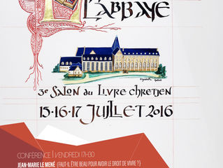 Lire à l'Abbaye 2016 : Kergonan vous ouvre ses portes