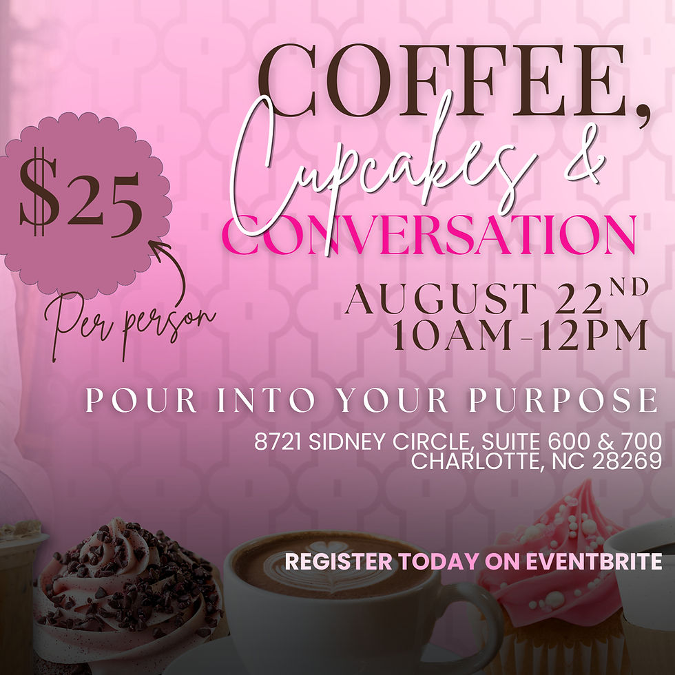 Coffee, Cupcakes & Conversations