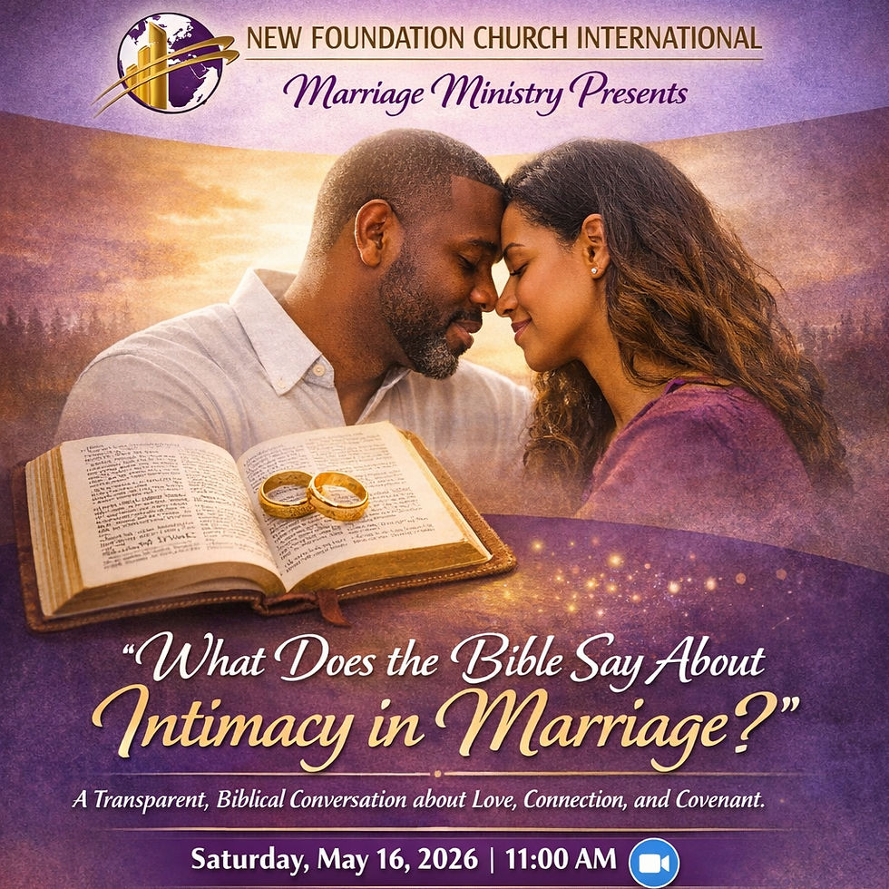 Marriage Ministry: What Does the Bible Say About Intimacy in Marriage?
