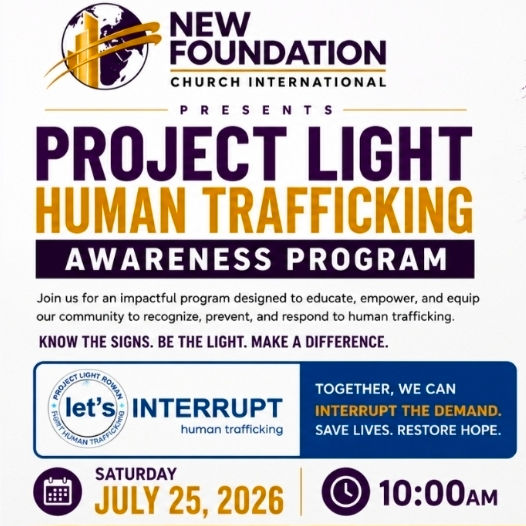Project Light: Human Trafficking Awareness Program
