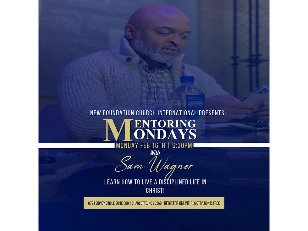 Mentoring Mondays