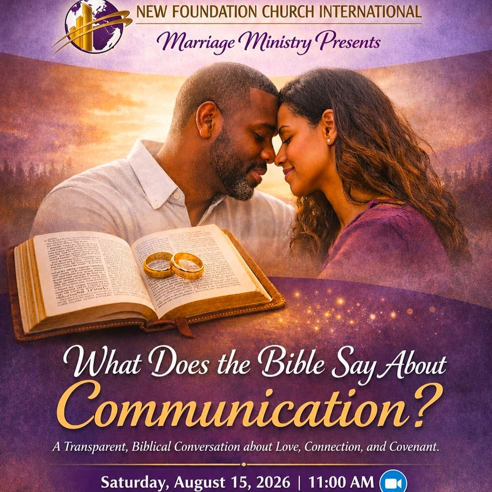 Marriage Ministry: What Does the Bible Say About Communication