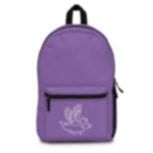 Purple Grand Baby Project - Backpack