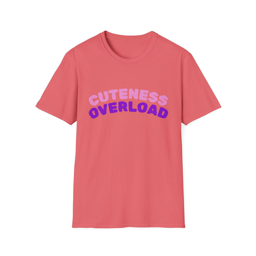 Thumbnail: Cuteness Overload - Unisex T-Shirt