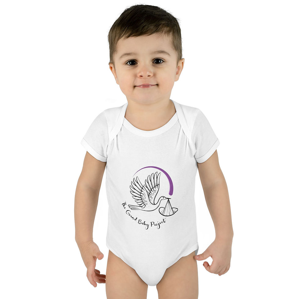 Thumbnail: The Grand Baby Bodysuit - Newborn Onesie