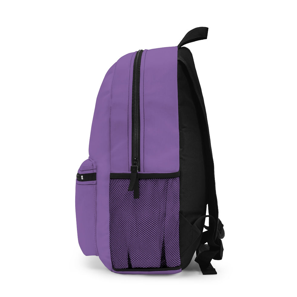 Thumbnail: Purple Grand Baby Project - Backpack