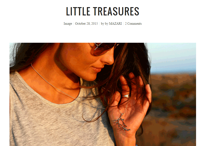 Sam Selby Jewellery By Mazari