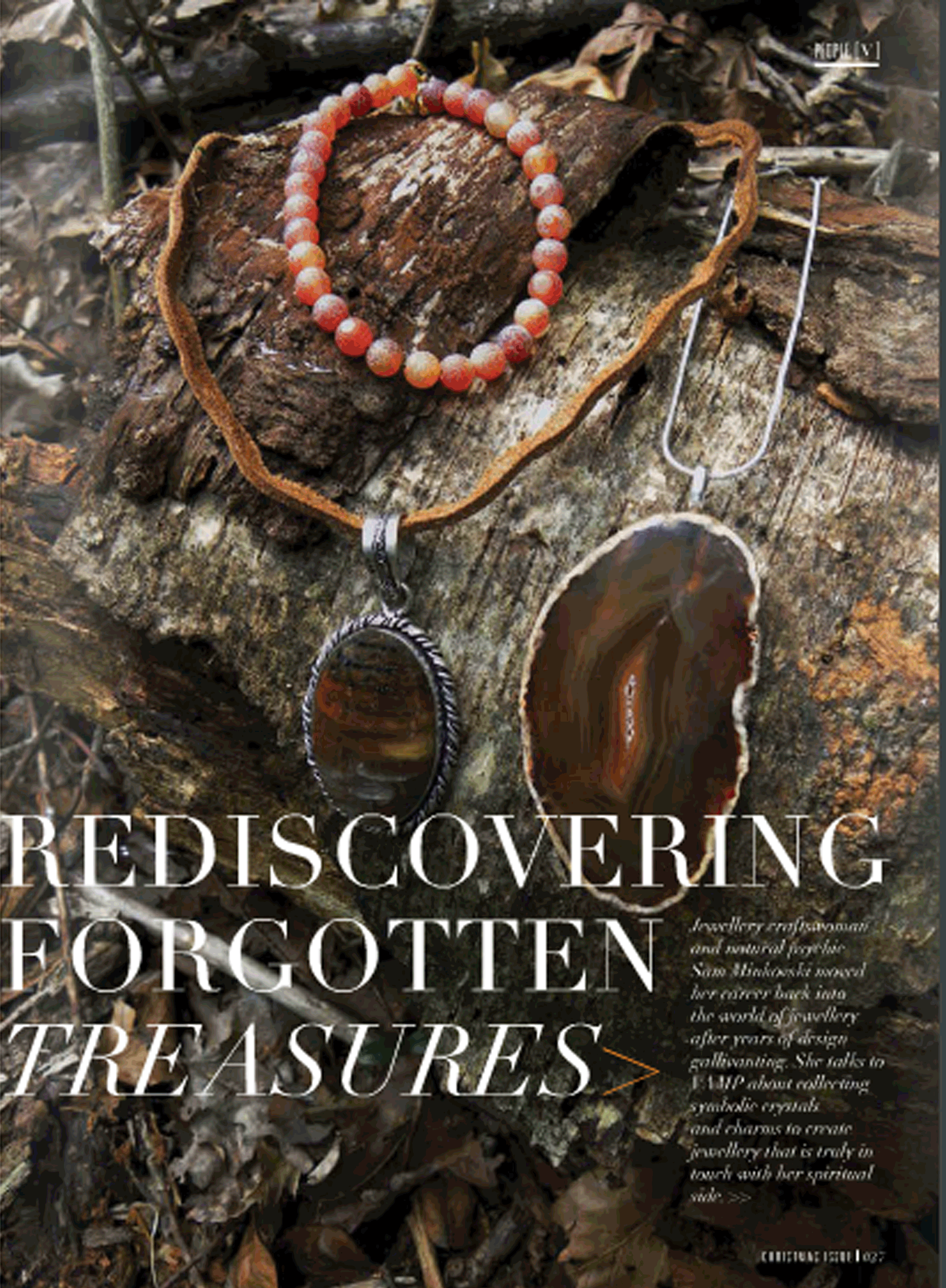 Sam Selby Jewellery Vamp Magazine