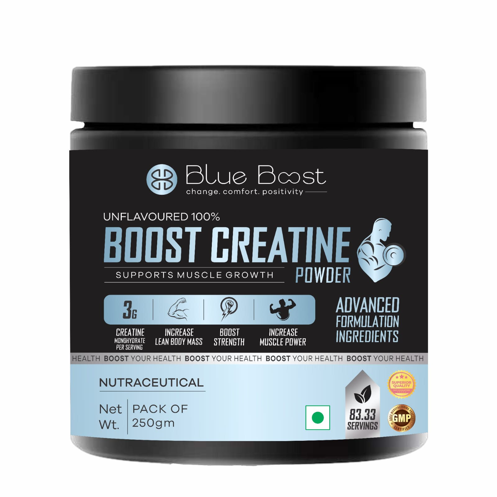 BOOST CREATINE 250GM