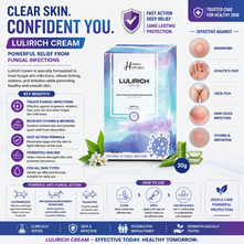 The Importance of Treating Fungal Infections Early with Lulirich Cream