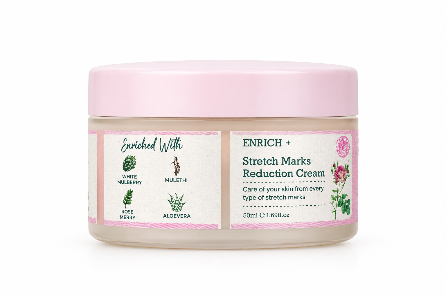 Enrich+ Stretch Marks Reduction Cream