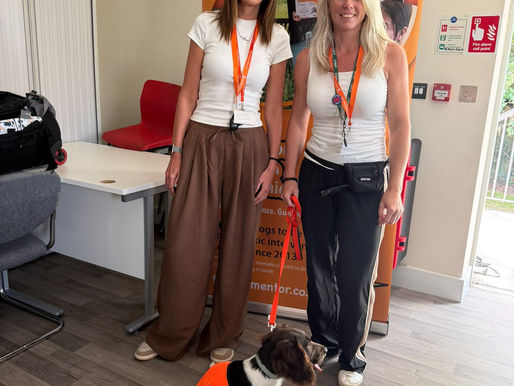 Rowhill gets another Dog Mentor team!