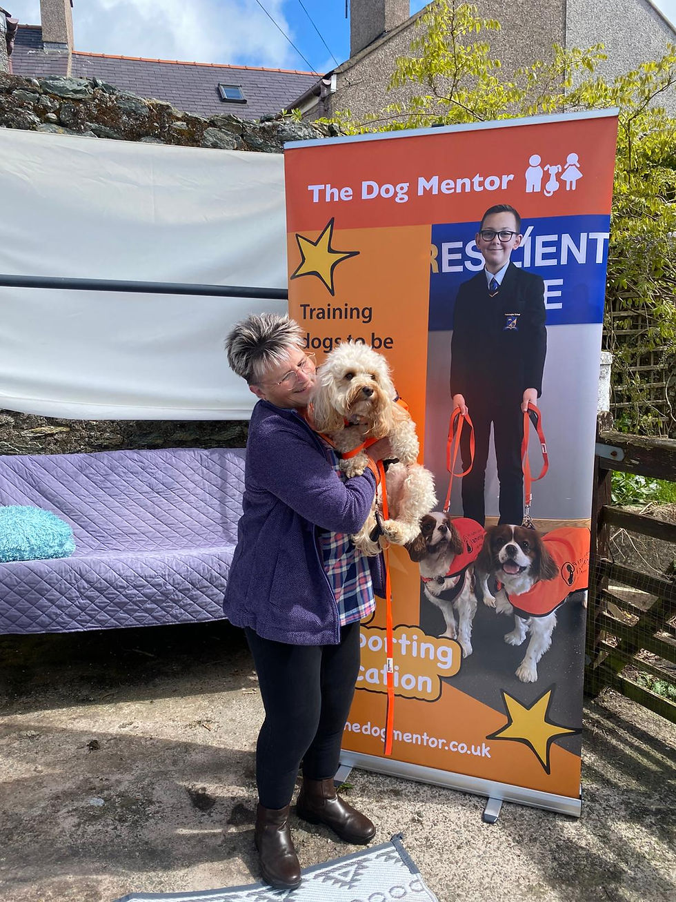 Jenny Sleath in Anglesey today!