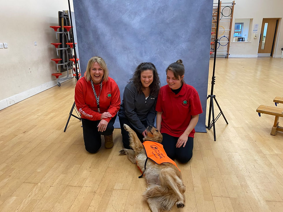 A big Dog Mentor welcome to Micah!