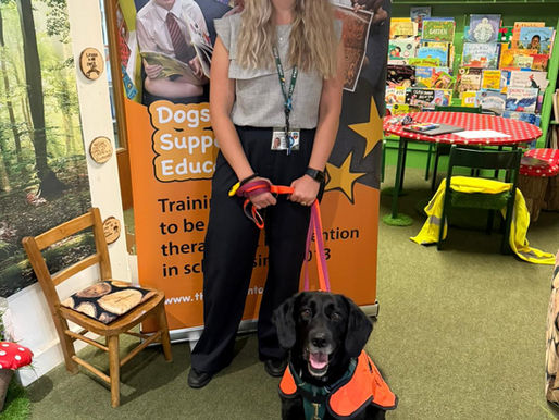Rosie and her owner Holly!