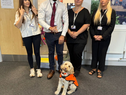 Chase joins the team at Trinity School!