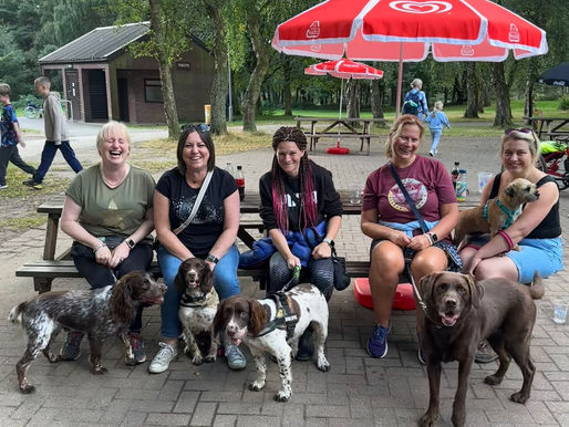 Our last Let's Walk Together of the summer!