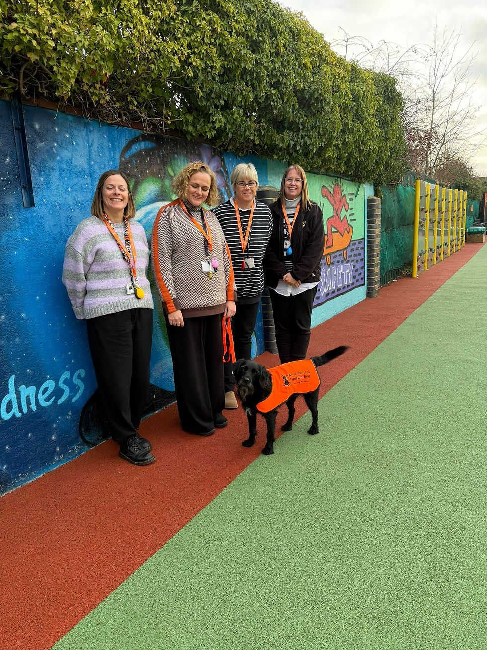 First day back from the Christmas break!