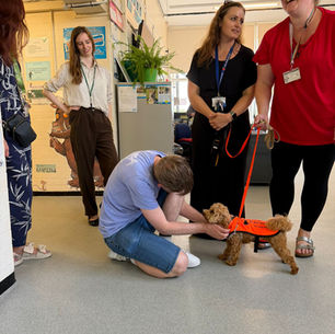 LSEAT's Outreach team gets a Dog Mentor!