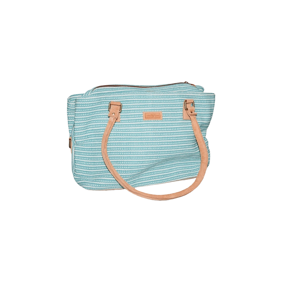 Thumbnail: Woven Travel Work Bag