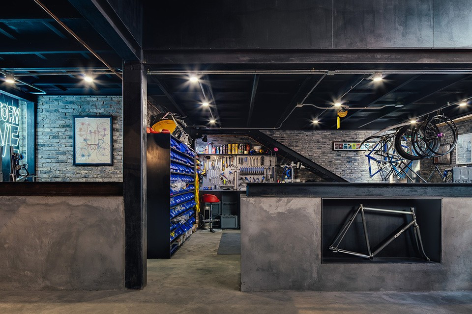 Factory Five Bike Shop