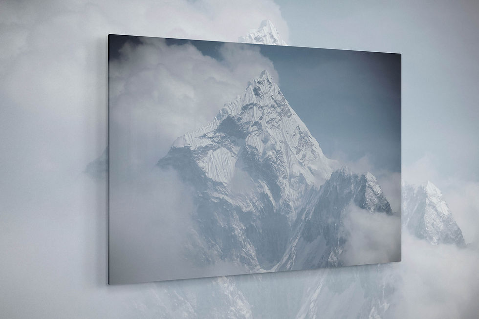 Thumbnail: Ama Dablam अमा दब्लम 2024681203｜Lois Hong Fine Art Photography Print