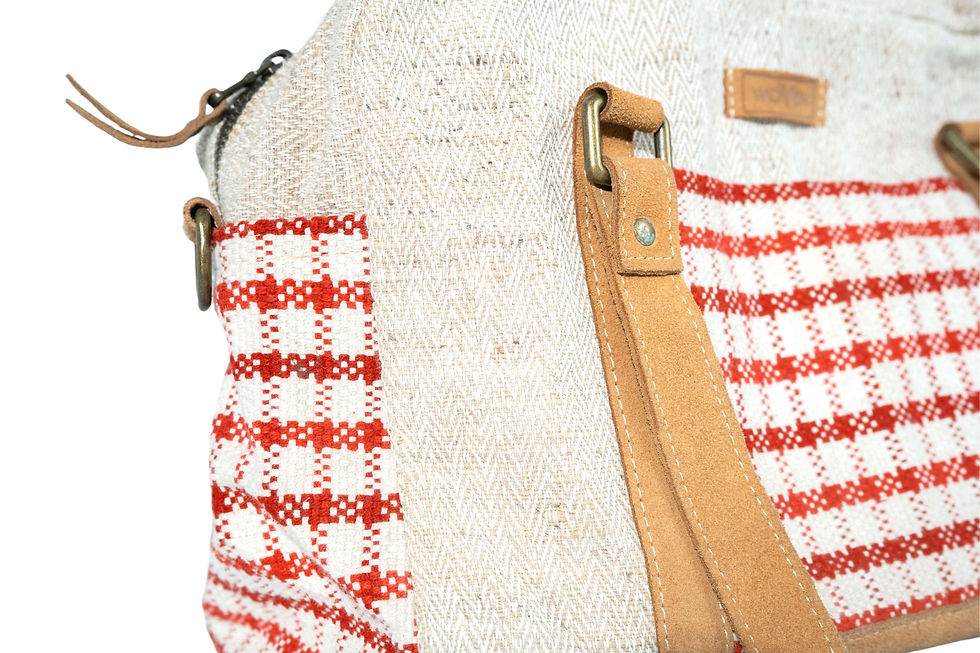 Thumbnail: Woven Daily Bag
