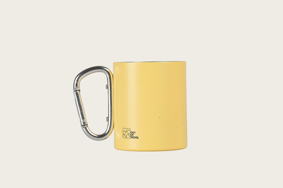 Thumbnail: OOS Carabiner Happy Mug - Classic Collection
