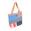 Thumbnail: Woven Patch Work File Bag